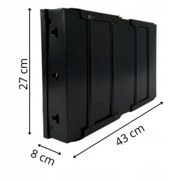 ⭐⭐Sulankstoma turistinė anglių kepsninė su priedais, nešiojamas sodo lagaminas⭐⭐