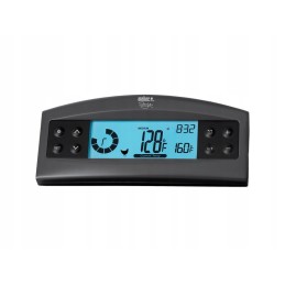 Weber stiliaus elektroninis termometras LED 6742
