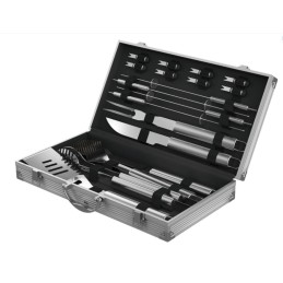 Grillmeister 18 stalo įrankių rinkinys