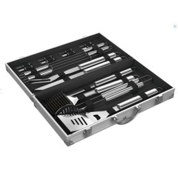 Grillmeister 18 stalo įrankių rinkinys