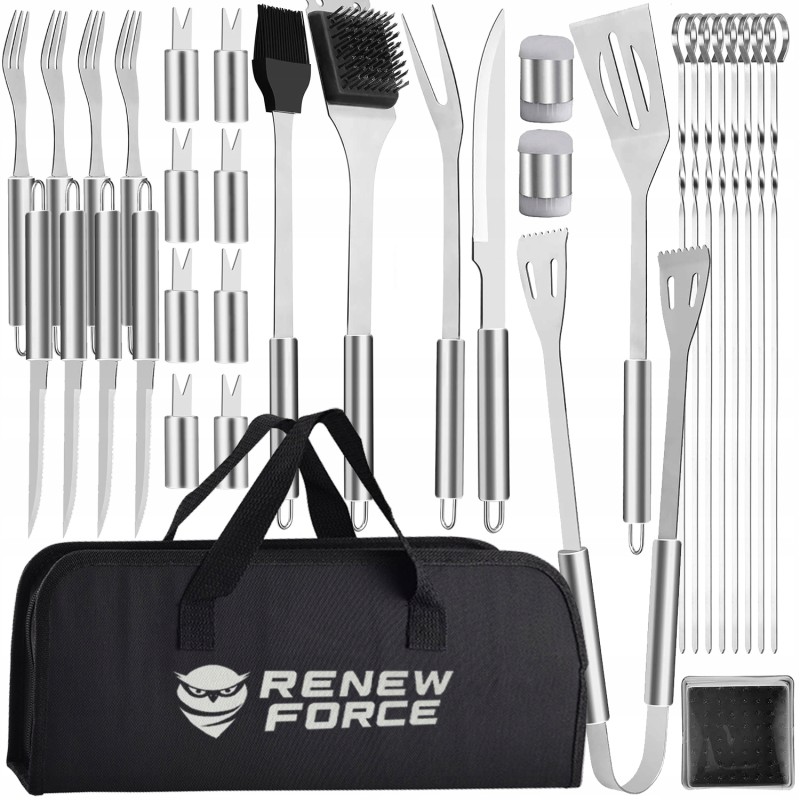 Aksesuarų rinkinys kepsninių indų grilio rinkinys