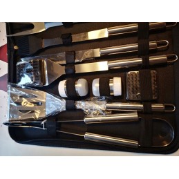 Aksesuarų rinkinys kepsninių indų grilio rinkinys