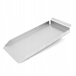 Siaura plieninė grilio plokštė