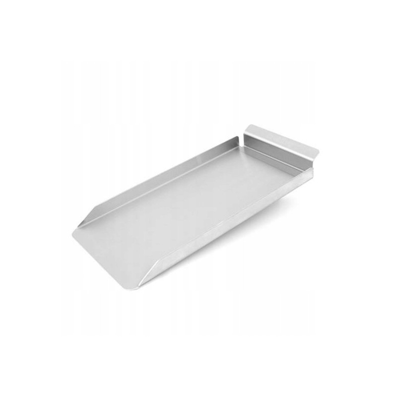 Siaura plieninė grilio plokštė