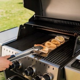 Siaura plieninė grilio plokštė