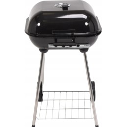 Sodo anglis grilis su dangteliu ir ratukais 40x45