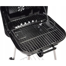 Sodo anglis grilis su dangteliu ir ratukais 40x45