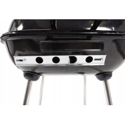 Sodo anglis grilis su dangteliu ir ratukais 40x45