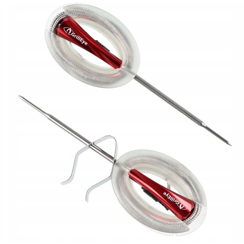 2 x grileye max iris borniak termometro zondas