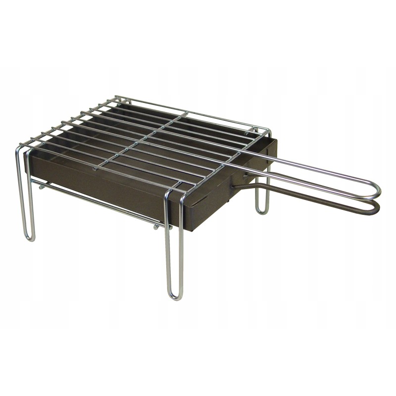 Imex el zorro grilio grotelės, cinkuotos, juodos, 26 x 21 x 12 cm, 71428.0