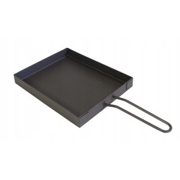 Imex el zorro grilio grotelės, cinkuotos, juodos, 26 x 21 x 12 cm, 71428.0