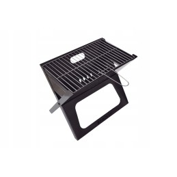 Blaupunkt nešiojama sulankstoma medžio anglis kepsninė