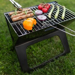 Blaupunkt nešiojama sulankstoma medžio anglis kepsninė