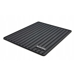 Silicone mat for side shelf for crown