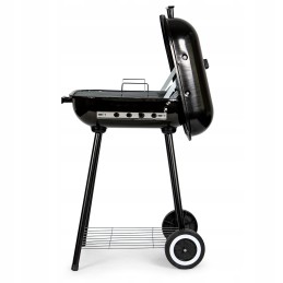 Sodo kepsninė su atverčiamu dangčiu