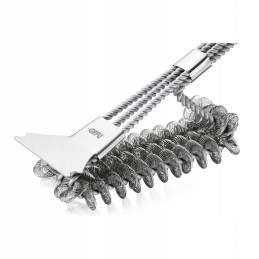 Grill brush without bristles bbq gefu