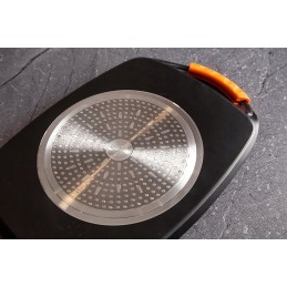 Berlinger Haus BH 6183 granitinis deimantinis grilio padėklas