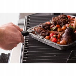 Stainless steel roaster