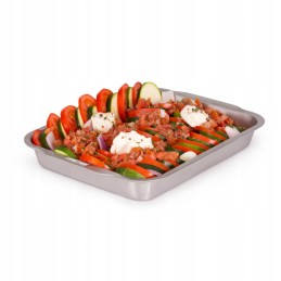 Stainless steel roaster