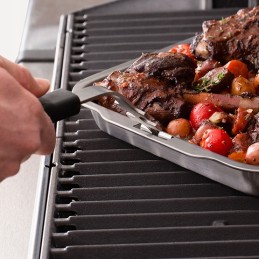 Roostevabast terasest röstimispann