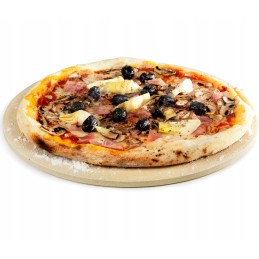 Apvalus barbekiu picos akmuo 36 cm pica