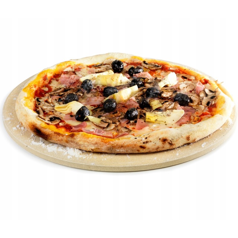Apvalus barbekiu picos akmuo 36 cm pica