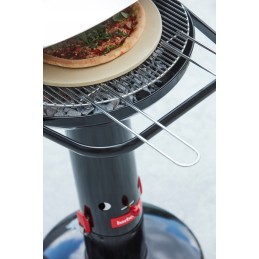 Apvalus barbekiu picos akmuo 36 cm pica