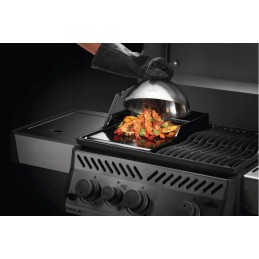 Napoleono nerūdijančio plieno dangtis