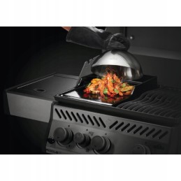 Napoleono užvalkalas su nerūdijančio plieno gaubtu