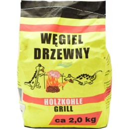 Holzkohle grilio anglis 2 kg x 5 maišeliai