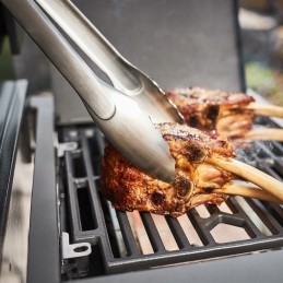 Roesle grilio žnyplės su užraktu 40cm BBQ