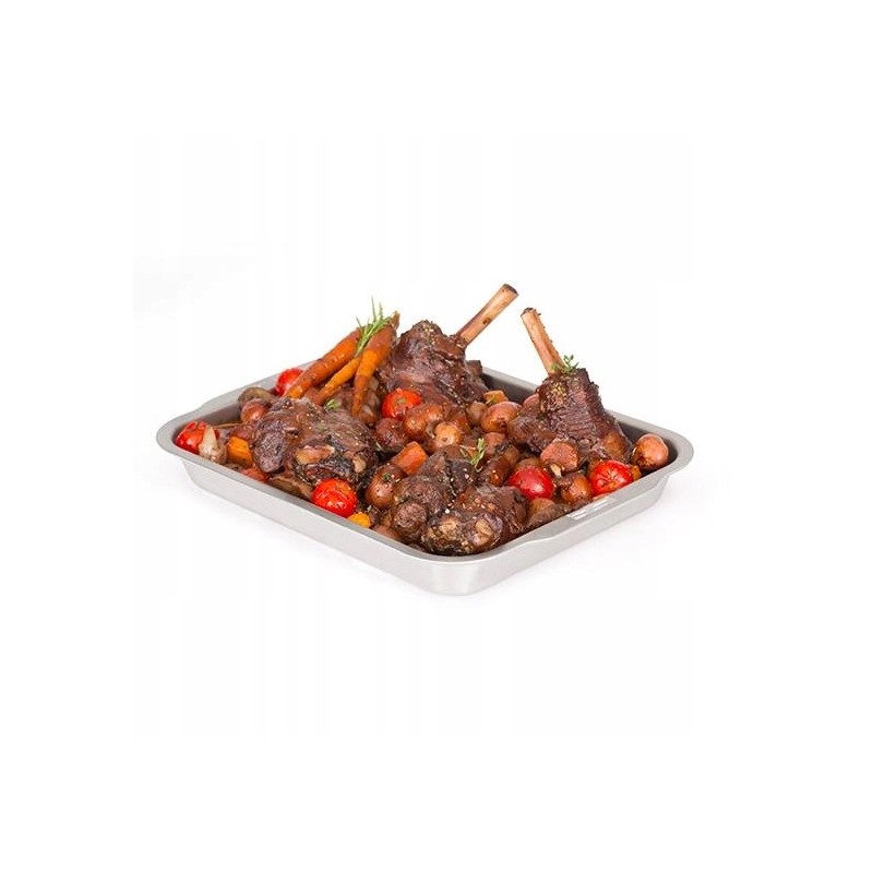 Broil king nerūsējošā tērauda cepšanas panna