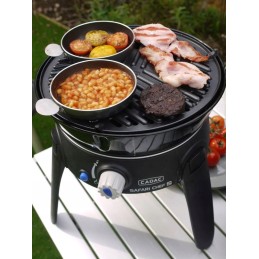 Aliuminio mini tapas keptuvių rinkinys 4 vnt cadac