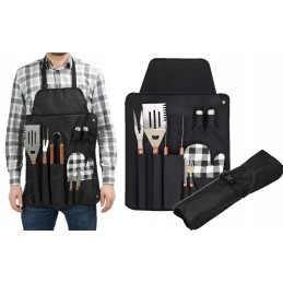 Privalomas rinkinys visiems grilio entuziastams! puikiai tinka dovanai!