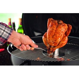 BBQ vištienos grilio vamzdelis