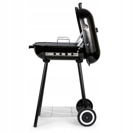 Sodo kepsninė su atverčiamu dangčiu