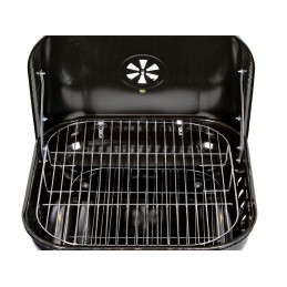 Sodo kepsninė su atverčiamu dangčiu