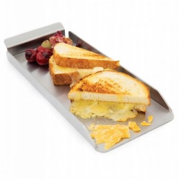 Broil king siaura plieninė kepimo lėkštė