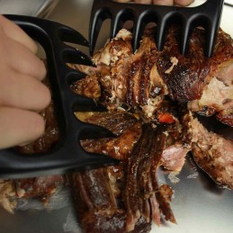 Pulled pork santos rinkinys troškintai jautienai ir kiaulienai, 3 vnt