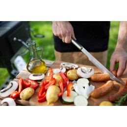 Dovana tėveliams Velykų proga, mamos tėčio šašlykas