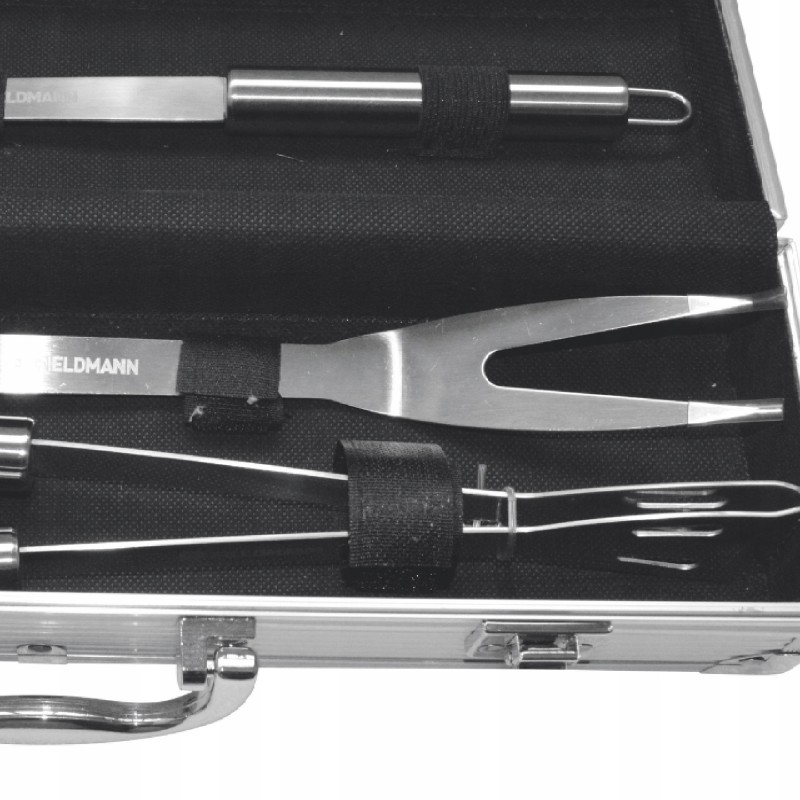 ⭐⭐⭐Fieldmann FZG 9014 grilio priedų rinkinys 3 vnt⭐⭐⭐