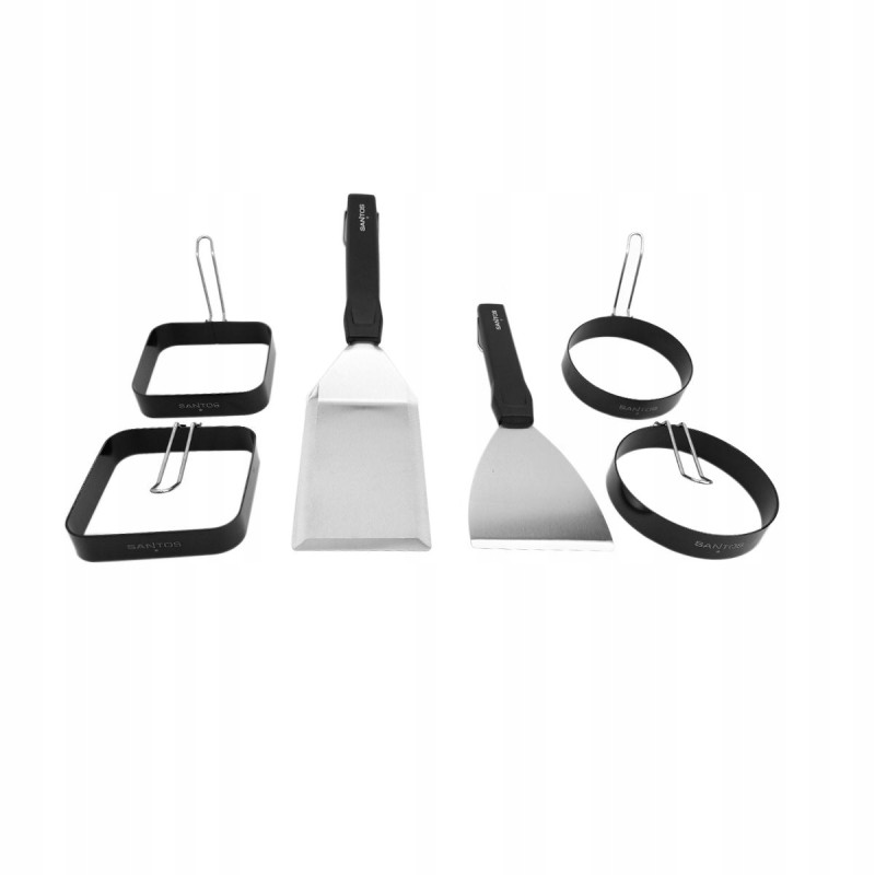 Pusryčių rinkinys su grilio mentele, 6 vienetai Santos