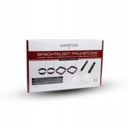 Pusryčių rinkinys su grilio mentele, 6 vienetai Santos