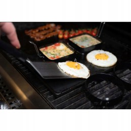 Pusryčių rinkinys su grilio mentele, 6 vienetai Santos