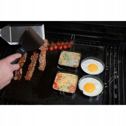 Pusryčių rinkinys su grilio mentele, 6 vienetai Santos