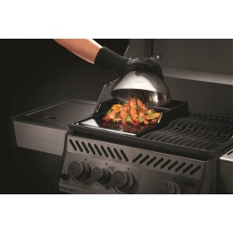 Napoleono nerūdijančio plieno dangtis