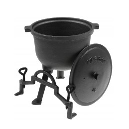 Ketaus medžioklinio puodo katilas 4l Kinghoff kh-2231