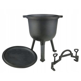 Ketaus medžioklinio puodo katilas 4l Kinghoff kh-2231