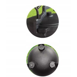 Ketaus medžioklinio puodo katilas 4l Kinghoff kh-2231