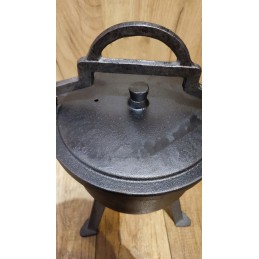 Ketaus medžioklinio puodo katilas 4l Kinghoff kh-2231